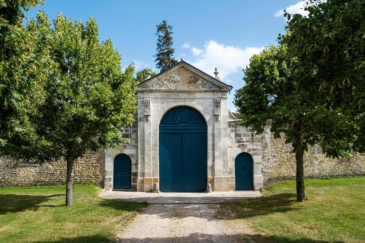 Abbaye Du Tresor Bed and Breakfast Bus-Saint-Rémy Exteriör bild