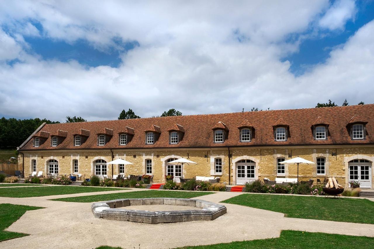 Abbaye Du Tresor Bed and Breakfast Bus-Saint-Rémy Exteriör bild
